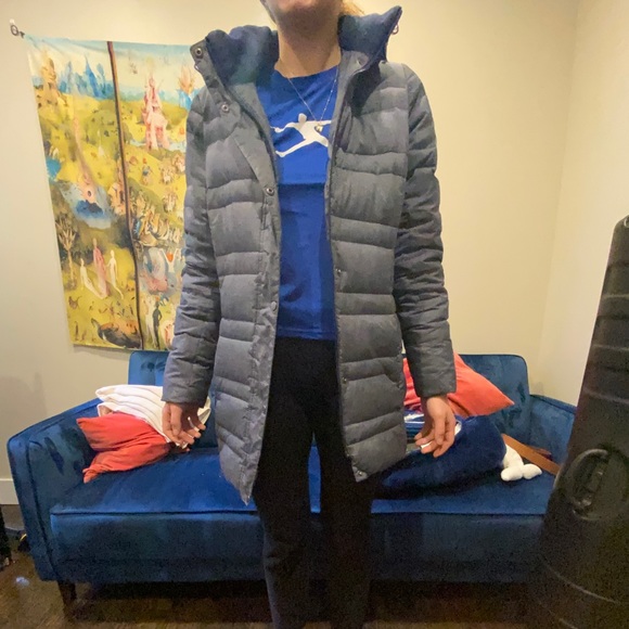 Lands End Down Coat - Picture 2 of 3